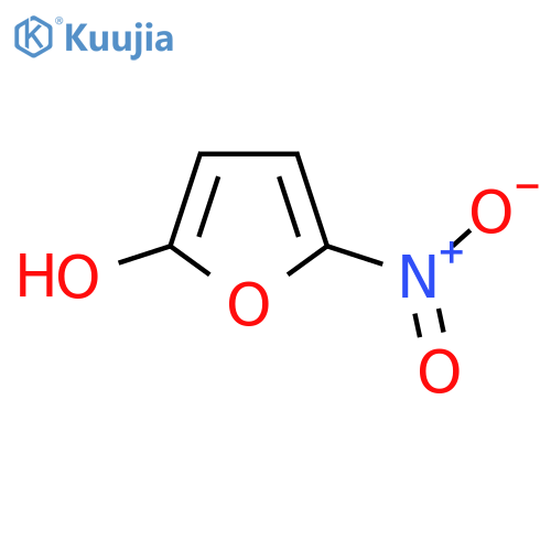 5-nitrofuran-2-ol structure