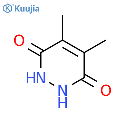 4,5-Dimethylpyridazine-3,6-diol structure