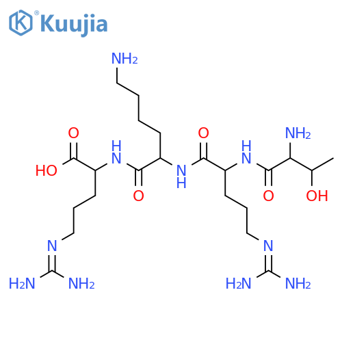 Anti-Kentsin trifluoroacetate salt H-Thr-Arg-Lys-Arg-OH trifluoroacetate salt structure