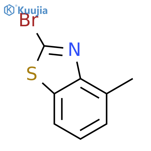 2-Bromo-4-methylbenzodthiazole structure