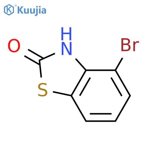 4-Bromobenzo[d]thiazol-2(3H)-one structure