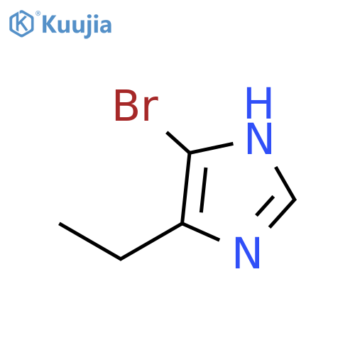1H-Imidazole,5-bromo-4-ethyl- structure