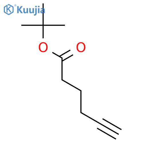Tert-butyl Hex-5-ynoate structure
