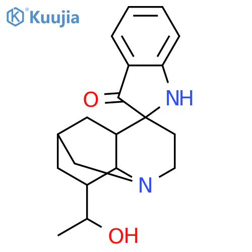Iboluteine; Demethoxy, 19R-hydroxy structure
