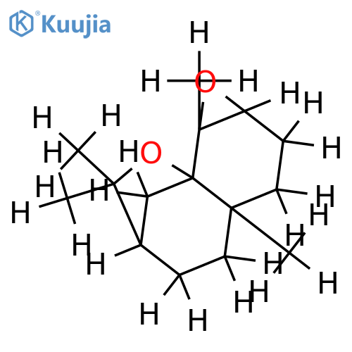 3alpha,4alpha-oxidoagarofuran structure
