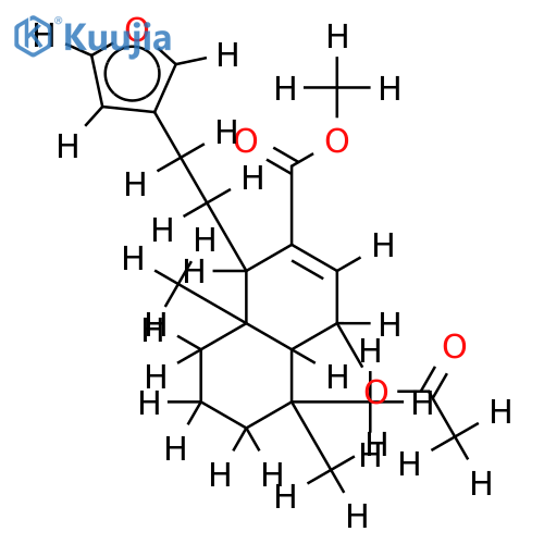 gutierrezianolic acid (acetate) methyl ester structure