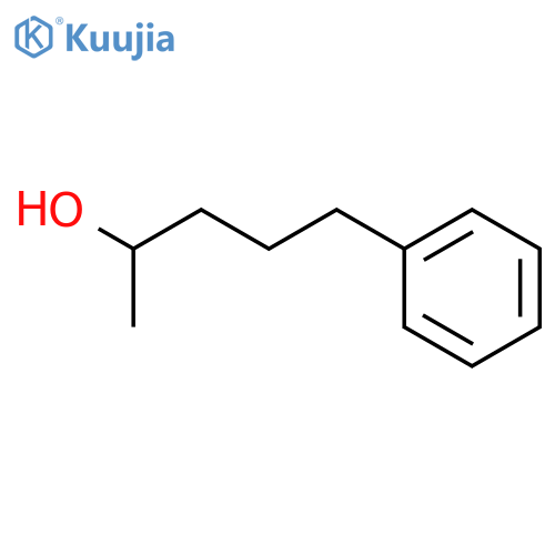 (2R)-5-phenylpentan-2-ol structure