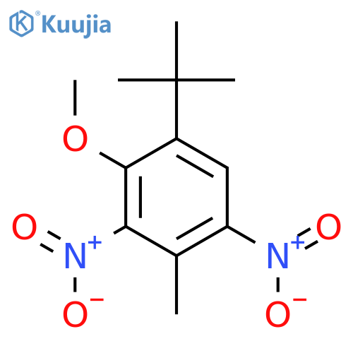 Musk ambrette structure
