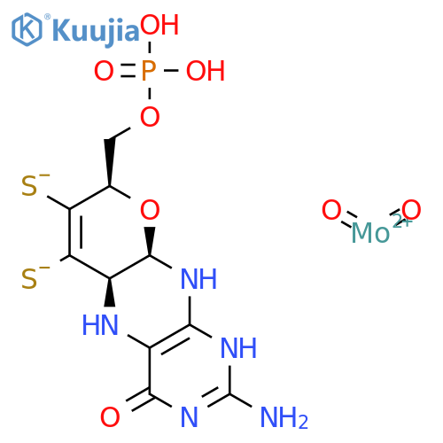 Molybdoenzymemolybdenum cofactor structure