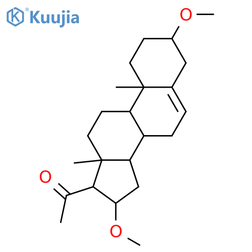 3,16-Dihydroxypregn-5-en-20-one; (3β,16α)-form, Di-Me ether structure