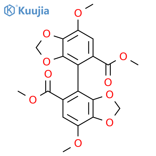 Bifendate structure