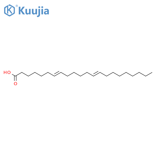 7,13-Docosadienoic acid, (Z,Z)- structure