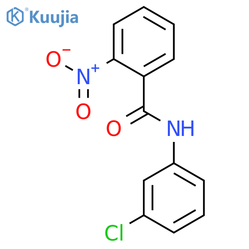 N-(3-Chlorophenyl)-2-nitrobenzamide structure