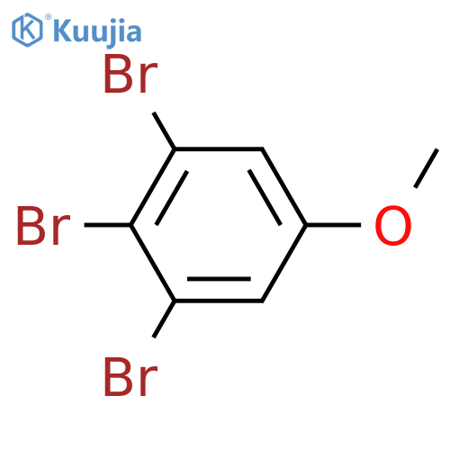 Benzene, 1,2,3-tribromo-5-methoxy- structure