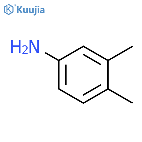 3,4-dimethylaniline hydrochloride structure