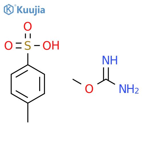 O-Methyliso Urea Tosylate Salt structure