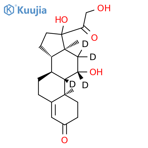 Hydrocortisone-d structure