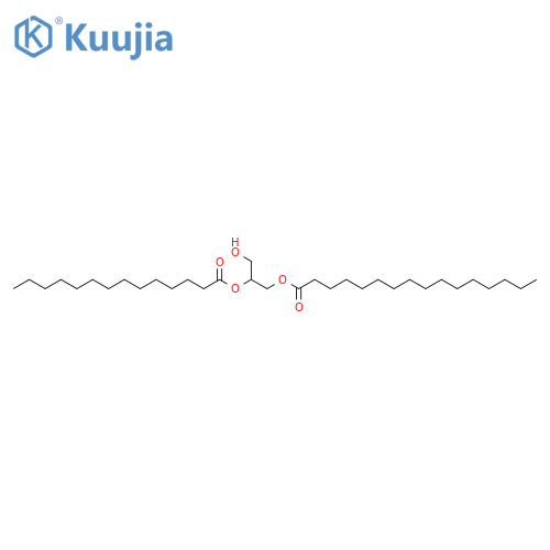 1-Palmitin-2-Myristin structure