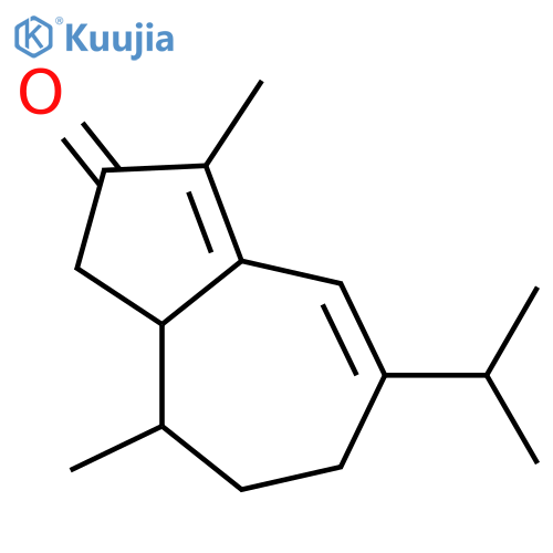 4,6-Guaiadien-3-one; (1β,10β)-form structure