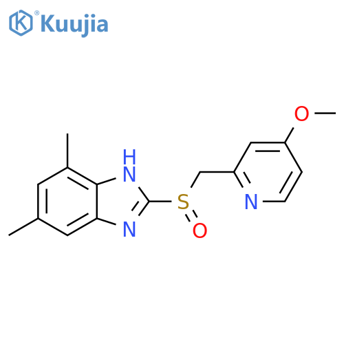5'-Desmethoxy-5'-methyl 7'-Methyl 3,5-Dimethyl Omeprazole structure