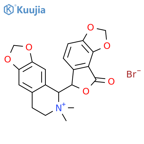 (-)-Bicuculline methobromide structure