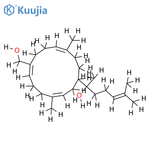cericerene-15,24-diol structure