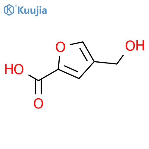 4-(hydroxymethyl)furan-2-carboxylic acid structure