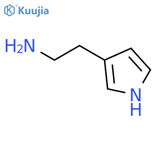 2-(1H-pyrrol-3-yl)ethan-1-amine structure