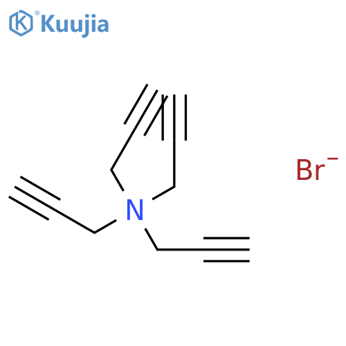 Tetrakis(prop-2-yn-1-yl)azanium Bromide structure