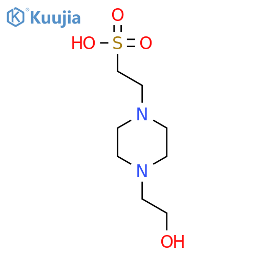 HEPES structure