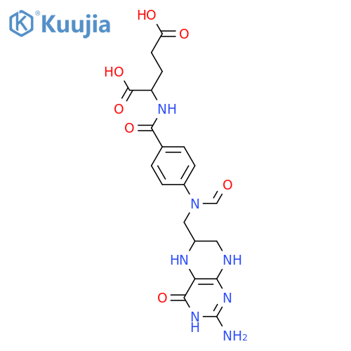 5,6,7,8-Tetrahydrofolic acid; (6S)-form, N10-Formyl structure