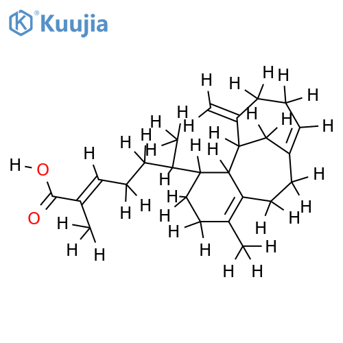 Cerorubenic acid I structure