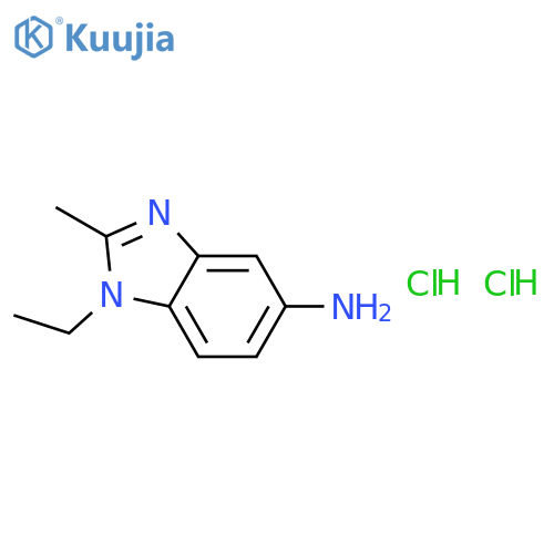 1-Ethyl-2-methyl-1H-benzoimidazol-5-ylaminedihydrochloride structure
