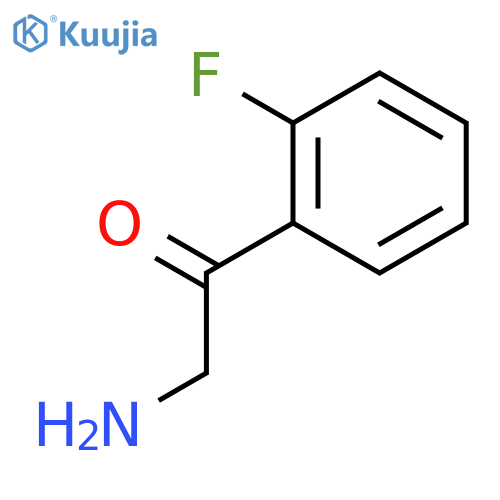 2-Amino-1-(2-fluorophenyl)ethanone structure
