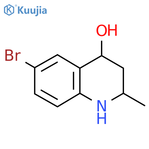 6-Bromo-2-Methyl-1,2,3,4-Tetrahydro-Quinolin-4-Ol structure