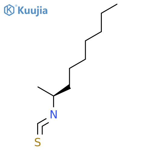 (S)-(+)-2-NONYL ISOTHIOCYANATE structure