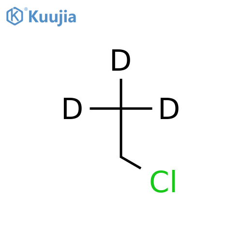 chloroethane-2,2,2-d3 structure