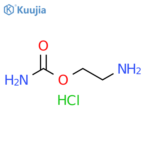 2-aminoethyl carbamate hydrochloride structure