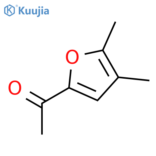 1-(4,5-dimethylfuran-2-yl)ethan-1-one structure