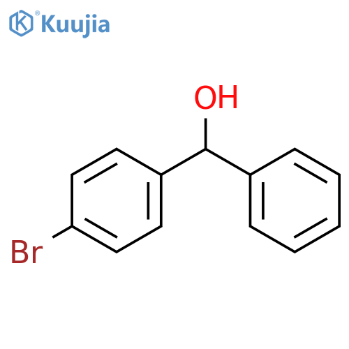 4-Bromobenzhydrol structure