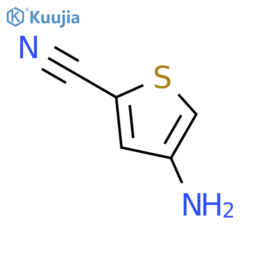 4-Aminothiophene-2-carbonitrile structure