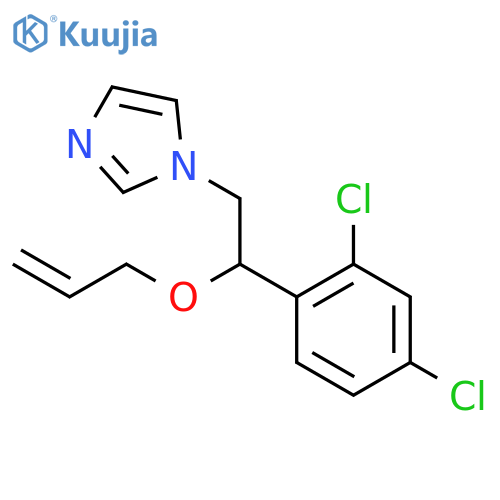 Imazalil structure