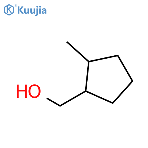 (2-Methylcyclopentyl)methanol structure