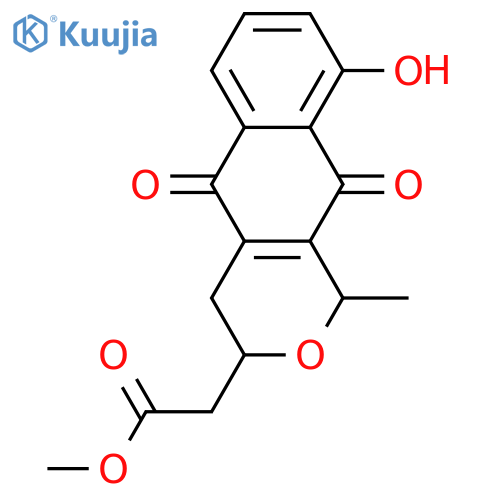 Nanaomycin A methyl ester structure