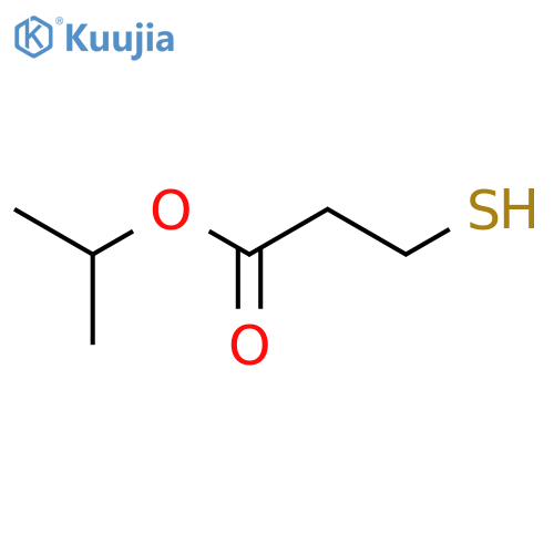 Isopropyl 3-Mercaptopropionate structure