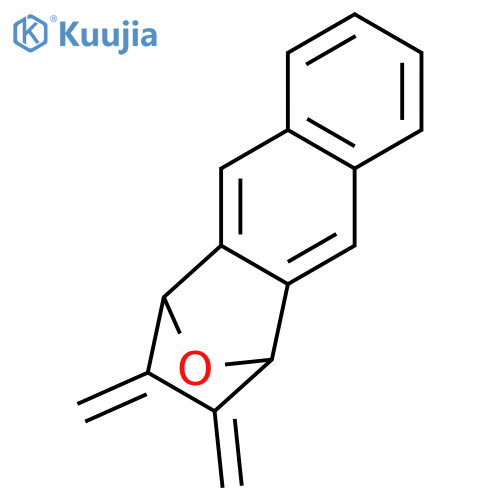 1,4-Epoxyanthracene, 1,2,3,4-tetrahydro-2,3-bis(methylene)- structure