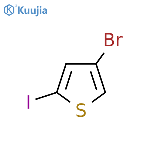 2-Iodo-4-Bromothiophene structure