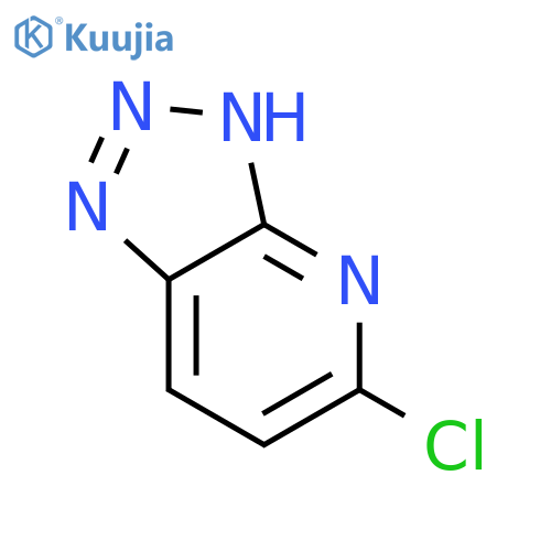 5-Chloro-3H-[1,2,3]triazolo[4,5-b]pyridine structure