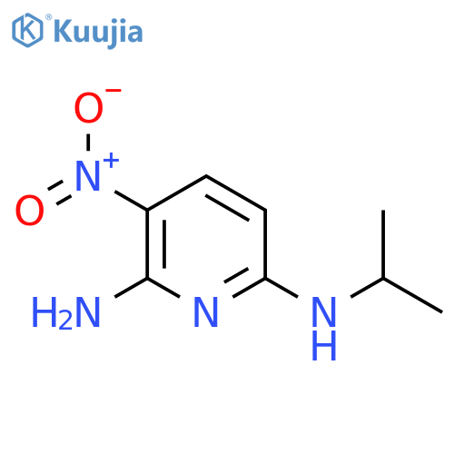 3-nitro-N~6~-(propan-2-yl)pyridine-2,6-diamine structure
