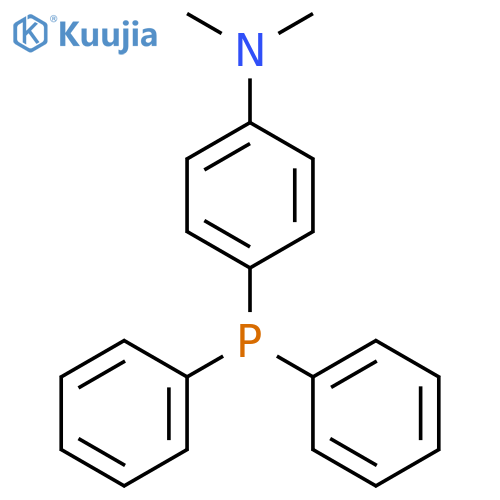 4-(Dimethylamino)phenyldiphenylphosphine structure